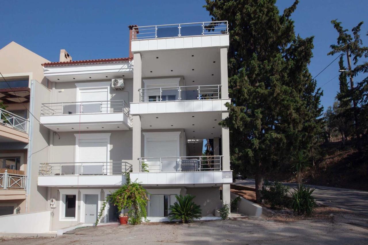 Bourtzi View Villa - The Apartment Nafplio Exterior photo